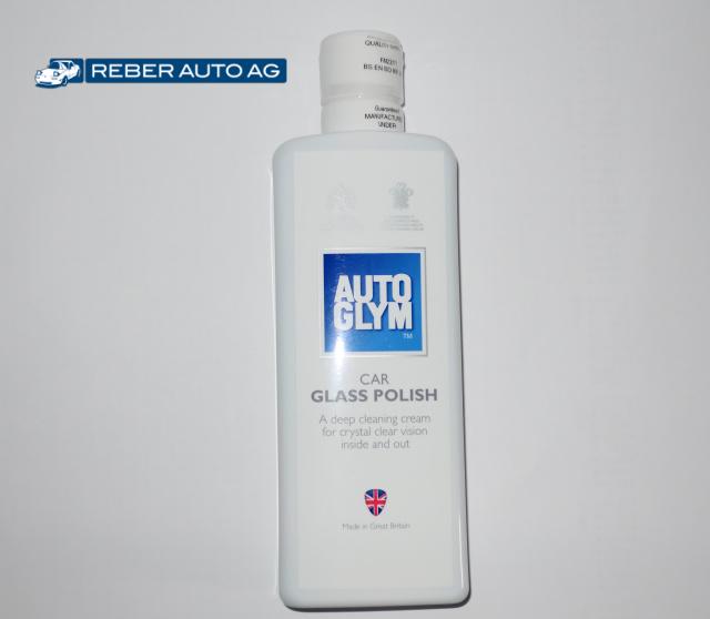 Mazda MX-5 Glaspolitur Scheiben AutoGlym – Nikotin, Armaturen-Beschichtungen rückstandsfrei NA NB NBFL NC NCFL ND
