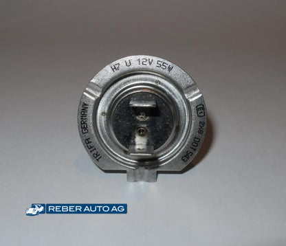 Mazda MX-5 Glühlampe H7 12V 55W Abblendlicht Scheinwerfer NA NBFL 1990-2005 OE 64210 Anschlussseite
