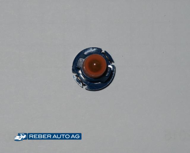 Mazda MX-5 Glühlampe Kunststoffsockel Orange Schalter Nebel Sitzheizung NBFL 2001-2005 OE NC1266581 Ansicht oben
