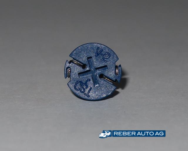 Mazda MX-5 Glühlampe Kunststoffsockel Orange Schalter Nebel Sitzheizung NBFL 2001-2005 OE NC1266581 Ansicht unten
