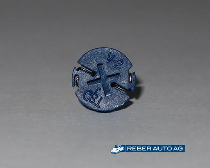 Mazda MX-5 Glühlampe Kunststoffsockel Orange Schalter Nebel Sitzheizung NBFL 2001-2005 OE NC1266581 Ansicht unten
