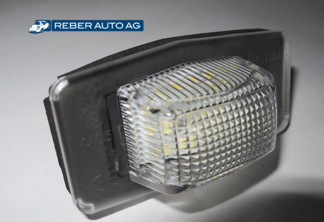 Mazda MX-5 Kennzeichenbeleuchtung LED Set NB NBFL 1998-2005 Detail
