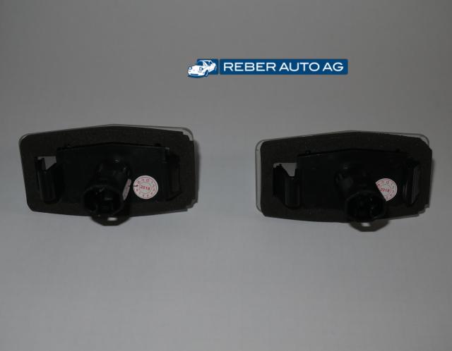 Mazda MX-5 Kennzeichenbeleuchtung LED Set NB NBFL 1998-2005 montiert
