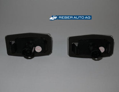 Mazda MX-5 Kennzeichenbeleuchtung LED Set NB NBFL 1998-2005 montiert
