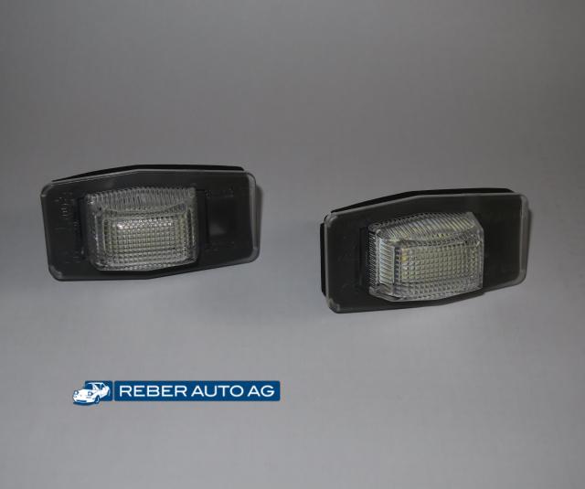 Mazda MX-5 Kennzeichenbeleuchtung LED Set NB NBFL 1998-2005
