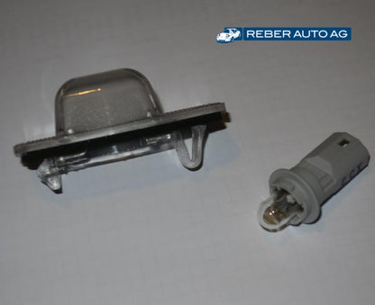 Mazda MX-5 Kennzeichenleuchte Aftermarket NB NBFL 1998-2005 Detail
