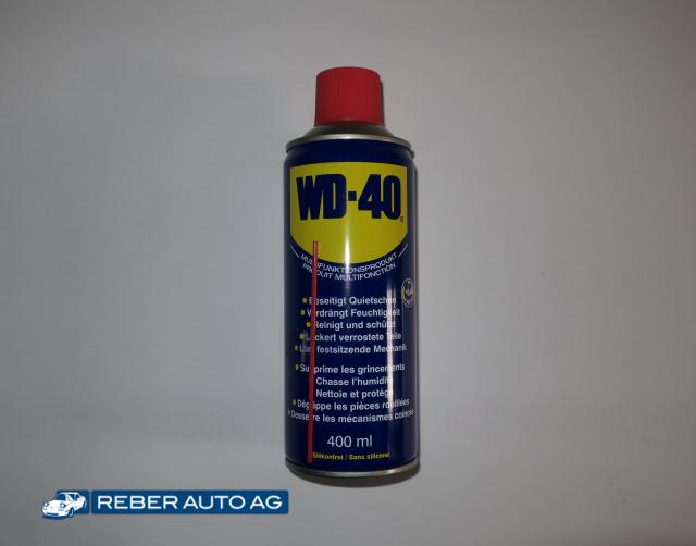 Mazda MX-5 Kriechöl Rostlöser WD-40 400ml – Multifunktionsspray Schrauben lösen Schmieren Kontaktspray NA NB NBFL NC NCFL ND
