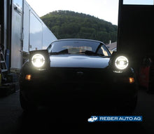 Mazda MX-5 LED Scheinwerfer Halo Ring NA 1990-1997 Detail
