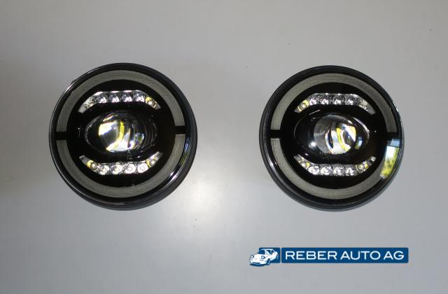 Mazda MX-5 LED Scheinwerfer Halo Ring NA 1990-1997 leuchtend
