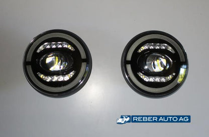 Mazda MX-5 LED Scheinwerfer Halo Ring NA 1990-1997 leuchtend
