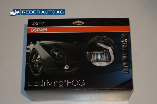 Mazda MX-5 LED Tagfahrleuchten Nebelscheinwerfer Osram Ledfog Detail 1990-2005
