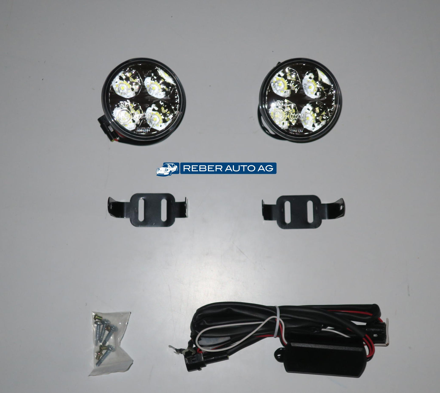 Mazda MX-5 LED Tagfahrleuchten rund 70mm NA NB 1990-2000

