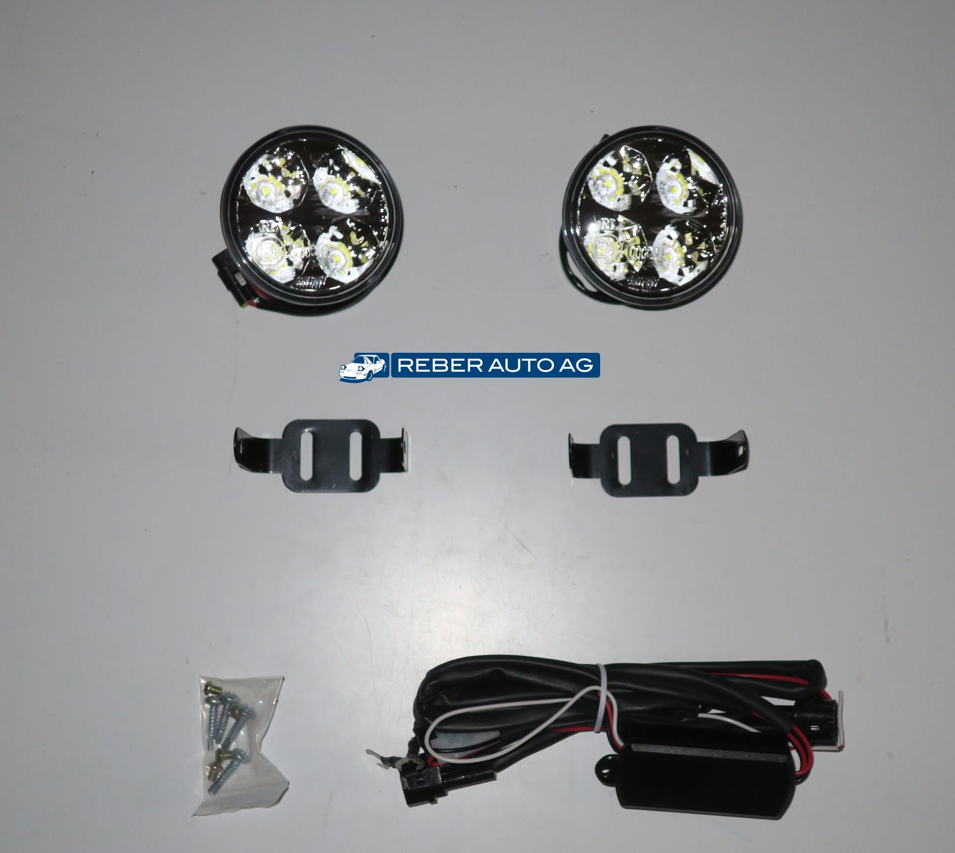 Mazda MX-5 LED Tagfahrleuchten rund 70mm NA NB 1990-2000

