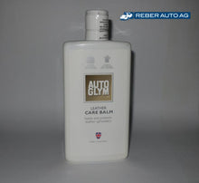 Mazda MX-5 Lederpflege 500ml AutoGlym – schützt und pflegt Ledersitze NA NB NBFL NC NCFL ND
