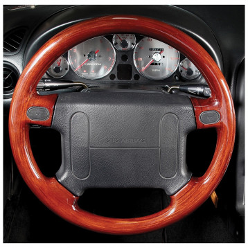 Mazda MX-5 Lenkrad Rosenholz Airbag NA 1995-1997 906-100 Einbauposition
