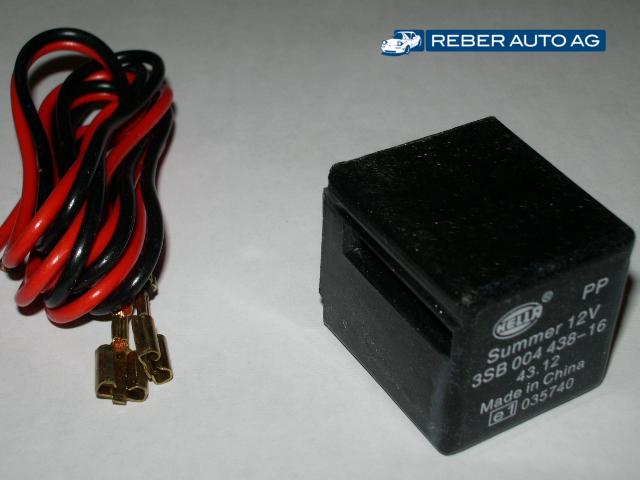 Mazda MX-5 Lichtwarnsummer Hella NA NB 1990-2005 3SB004438161
