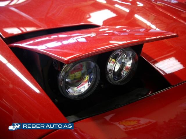 Mazda MX-5 LowProfile Scheinwerfer Umbau eingebaut COBALT NA 1990-1997
