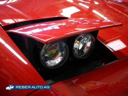 Mazda MX-5 LowProfile Scheinwerfer Umbau eingebaut COBALT NA 1990-1997

