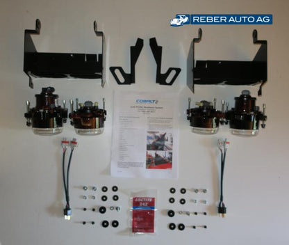 Mazda MX-5 LowProfile Scheinwerfer Umbau Verpackungsinhalt COBALT NA 1990-1997
