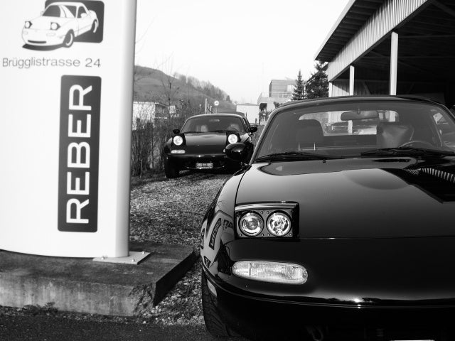 Mazda MX-5 LowProfile Scheinwerfer Vergleich Original Klappscheinwerfer NA 1990-1997
