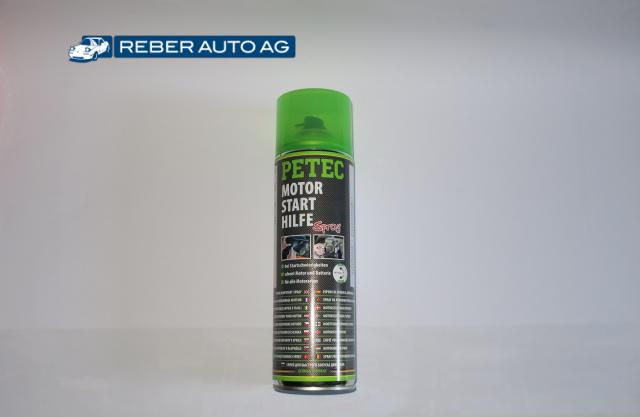 Mazda MX-5 Motor Start Spray 500ml PETEC – startet kalte und nasse Motoren NA NB NBFL NC NCFL ND
