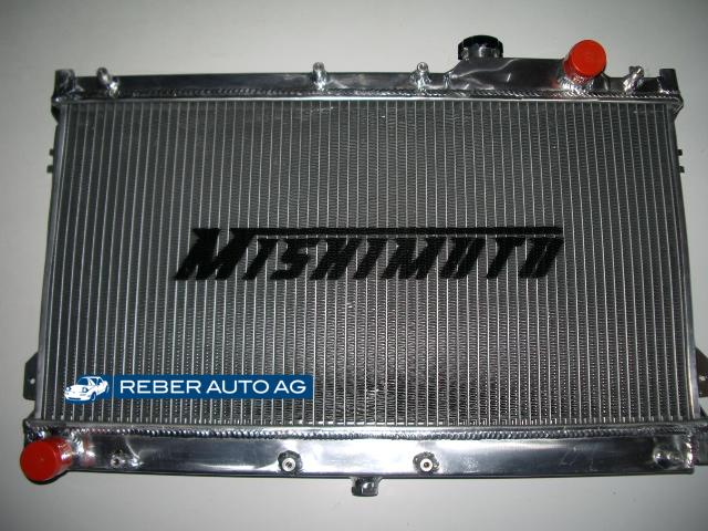 Mazda MX-5 NA Aluminium Wasserkühler 3 Reihen von Mishimoto 1990-1997 – High Performance, lebenslange Garantie
