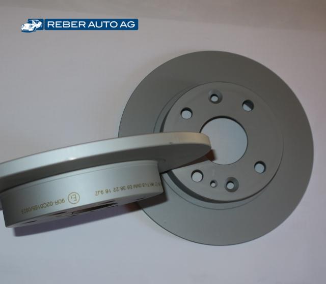 Mazda MX-5 NA Bremsscheiben hinten 231mm Bremsscheibenrand ATE 24010901271 1990-1997

