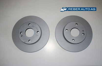 Mazda MX-5 NA Bremsscheiben vorne 235mm 1.6l B6-Motor ATE beschichtet ohne ABS 1990-1997
