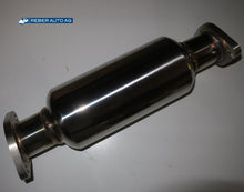 Mazda MX-5 NA ByPass Rohr Katalysator 1.6 B6 Motor 1990-1994 – Chromstahl, kein Strassenzulassung, nur für Renneinsatz
