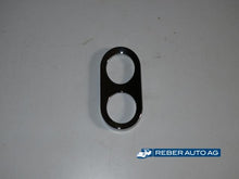 Mazda MX-5 NA Chromblende Schalter Warnblinker und Klappscheinwerfer – Selbstklebende verchromte Blende für den Kombischalter auf der Mittelkonsole (1990–1994, ohne Airbag).
