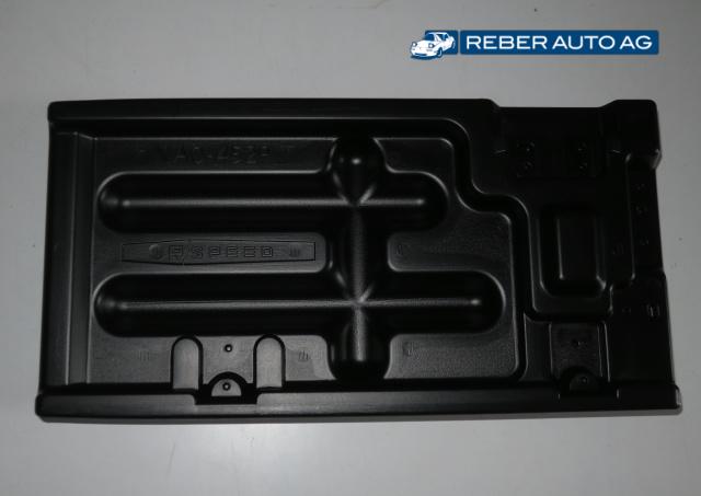 Mazda MX-5 NA Deckel Staufach Mittelkonsole Aftermarket Schwarz Unterseite innen 1990-1997
