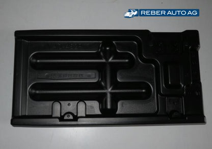 Mazda MX-5 NA Deckel Staufach Mittelkonsole Aftermarket Schwarz Unterseite innen 1990-1997
