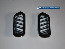 Mazda MX-5 NA Defroster Chrom-Einsätze – Verchromter Satz für Fahrzeuge ohne Beifahrer-Airbag (1990–1994).
