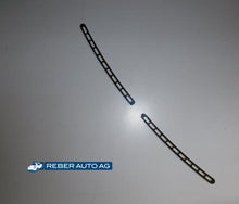 Mazda MX-5 NA Defrosterblenden Chrom – Satz à 2 Stück für die Frontscheibe, verchromte Ausführung (1990–1997).

