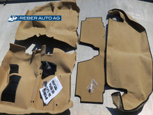 Mazda MX-5 NA Fahrzeugboden Teppich Komplett Beige/Braun 1990-1994
