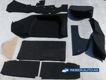 Mazda MX-5 NA Kofferraum Teppichsatz Komplett Schwarz 1990-1997
