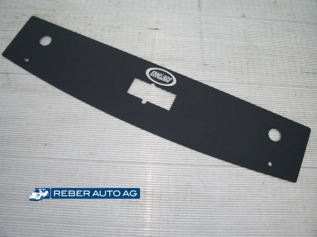 Mazda MX-5 NA Kühlerschild Luftleitblech von Track Dog Racing mattschwarz pulverbeschichtet 1990-1997
