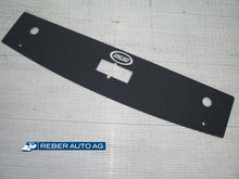 Mazda MX-5 NA Kühlerschild Luftleitblech von Track Dog Racing mattschwarz pulverbeschichtet 1990-1997
