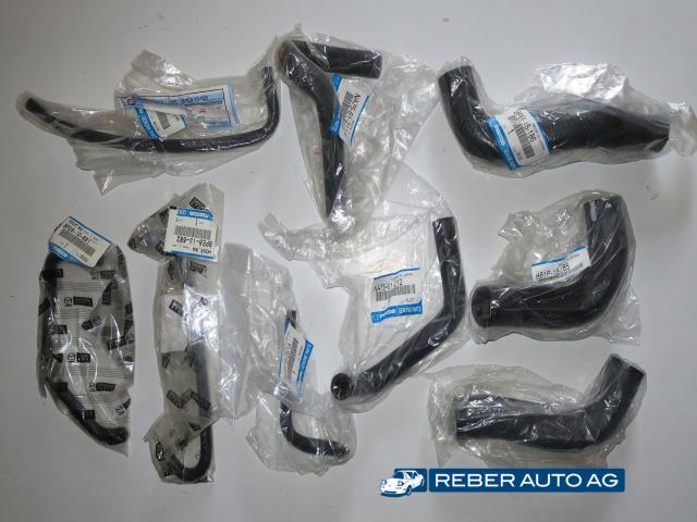 Mazda MX-5 NA Kühlwasserschlauch Set komplett alle Original Mazda Schläuche 1994-1997
