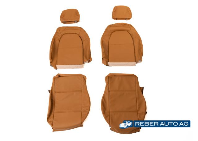 Mazda MX-5 NA NB Ledersitzbezüge Beige 1995-2000

