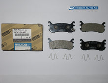 Mazda MX-5 NA NB NBFL Bremsbelagsatz hinten 251mm Original NCY12648Z 1994-2005
