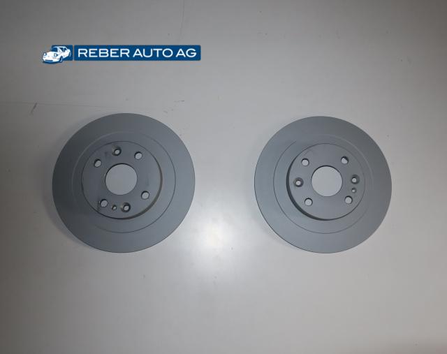 Mazda MX-5 NA NB NBFL Bremsscheiben hinten 251mm ATE beschichtet ohne grosses Bremssystem 1994-2005
