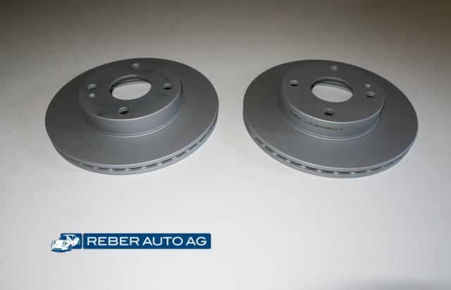 Mazda MX-5 NA NB NBFL Bremsscheiben hinten 251mm ATE beschichtet Detail 1994-2005
