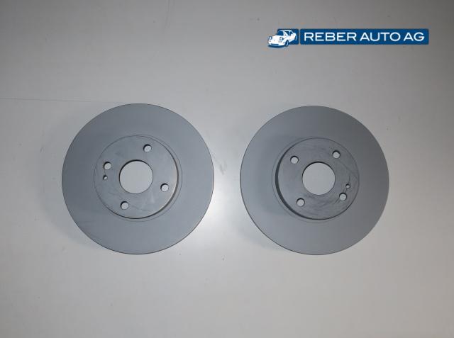 Mazda MX-5 NA NB NBFL Bremsscheiben vorne 255mm Standard-Bremssystem ATE 24012001691 1994-2005
