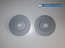 Mazda MX-5 NA NB NBFL Bremsscheiben vorne 255mm Standard-Bremssystem ATE 24012001691 1994-2005
