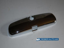 Mazda MX-5 NA/NB/NBFL Innenspiegel Abdeckung Chrom – Verchromte Haube für die Innenspiegelverkleidung bei Frontscheibenbefestigung (1995–2005).
