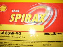 Mazda MX-5 NA NB NBFL NC NCFL ND Differentialöl Hinterachse Shell Spirax 80W-90
