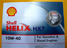 Mazda MX-5 NA NB NBFL NC NCFL ND Motorenöl Shell HX7 10W-40 teilsynthetisch 1L
