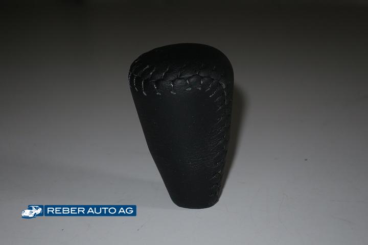 Mazda MX-5 NA/NB/NBFL/NC/NCFL/ND Schaltknauf Leder schwarz – Schaltknauf mit schwarzem Lederbezug, passend für alle MX-5 Generationen (1990–2026).
