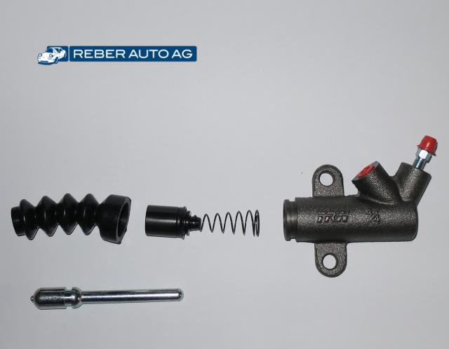 Mazda MX-5 NA NB NBFL Nehmerzylinder Kupplung Hydraulik Explosionsdarstellung Einzelteile

